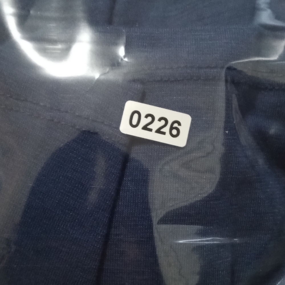 August Silk Navy Open Front Cardigan - Picture 6 of 6